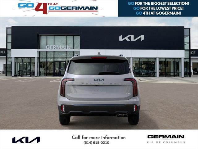 new 2025 Kia Telluride car, priced at $47,650