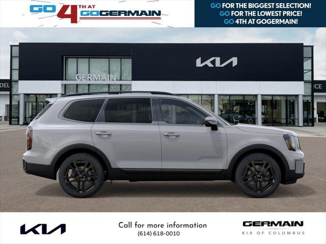 new 2025 Kia Telluride car, priced at $47,650