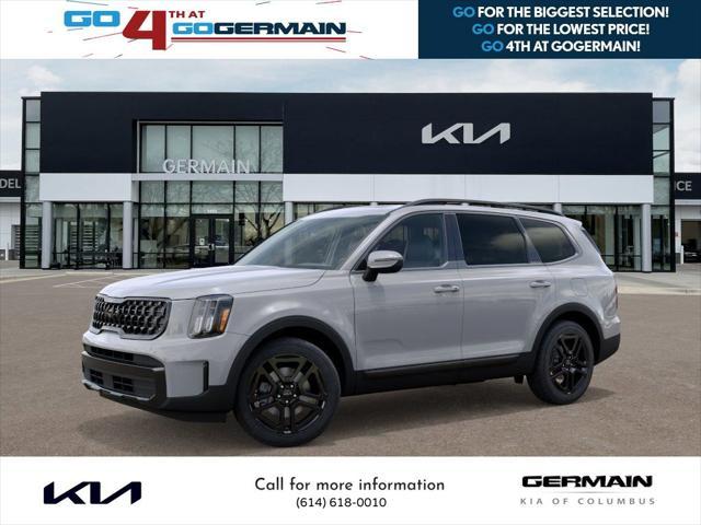 new 2025 Kia Telluride car, priced at $47,650