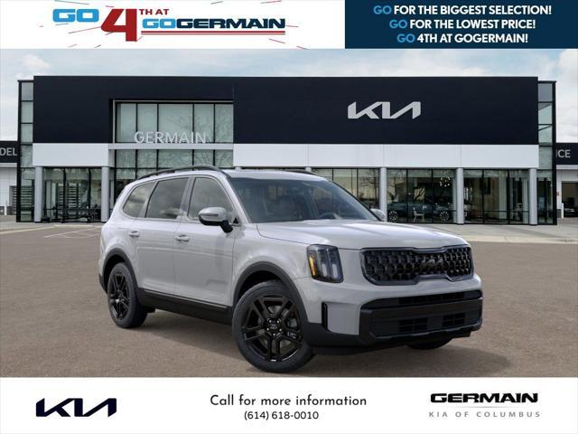 new 2025 Kia Telluride car, priced at $47,650