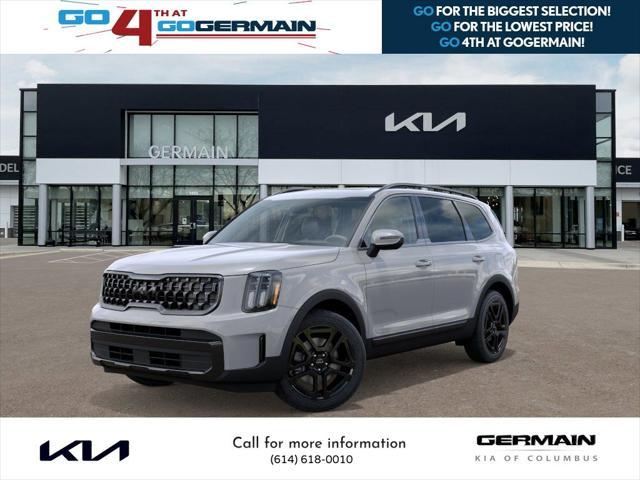 new 2025 Kia Telluride car, priced at $47,650