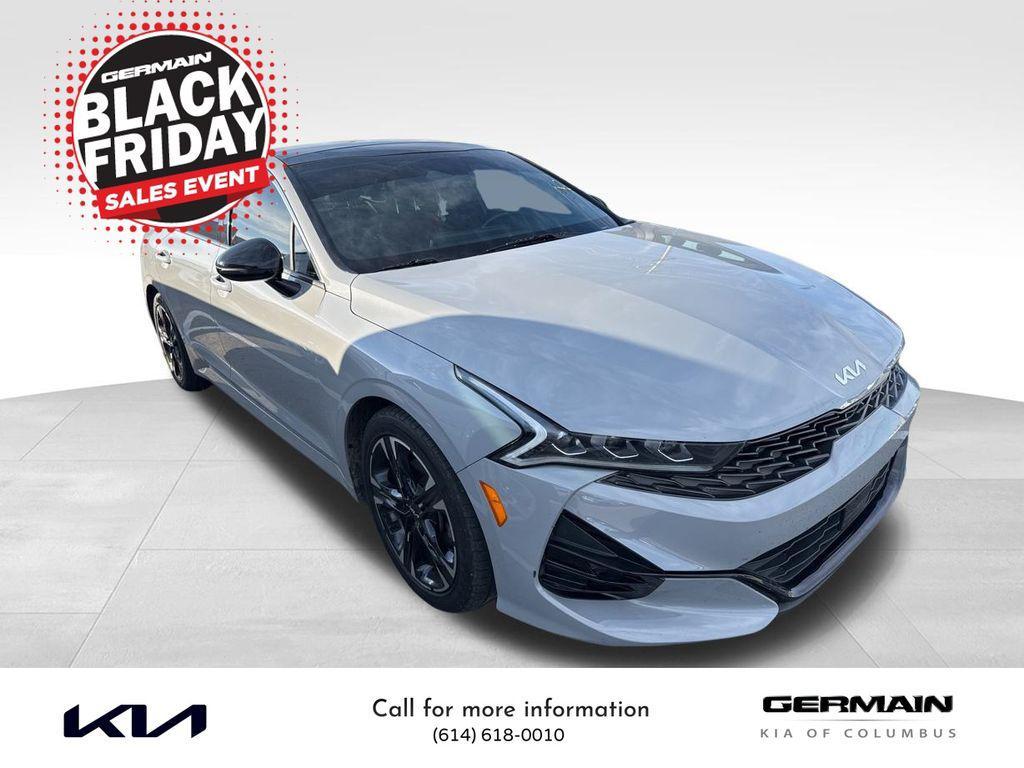 used 2022 Kia K5 car, priced at $22,991