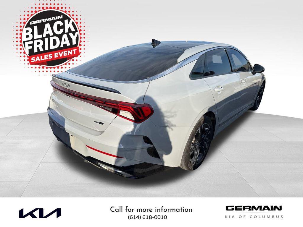 used 2022 Kia K5 car, priced at $22,991