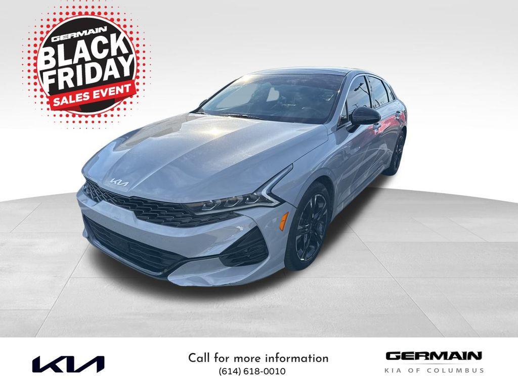 used 2022 Kia K5 car, priced at $22,991