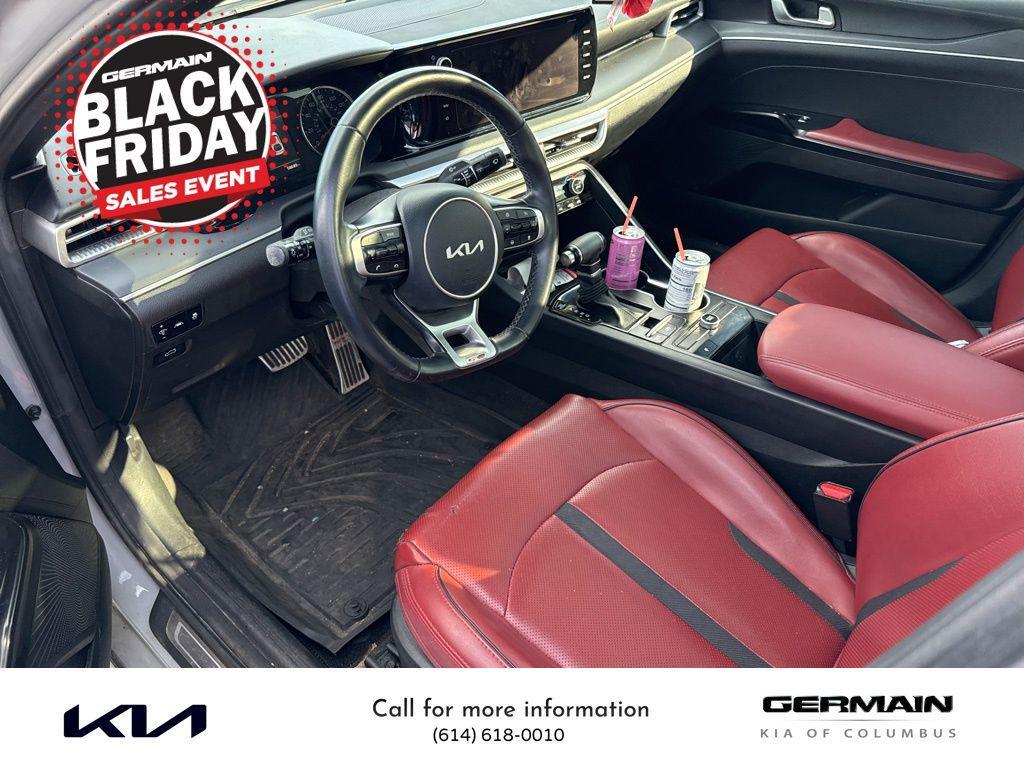 used 2022 Kia K5 car, priced at $22,991