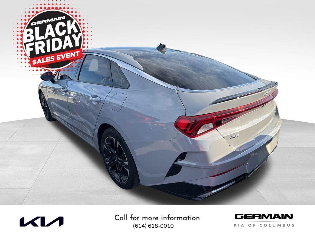 used 2022 Kia K5 car, priced at $22,991