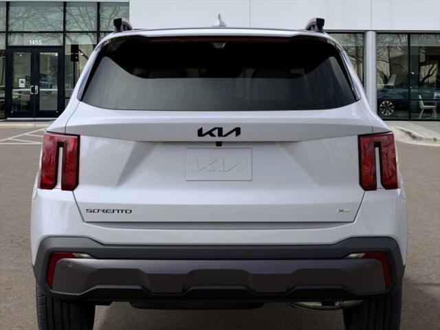 new 2025 Kia Sorento car, priced at $47,655