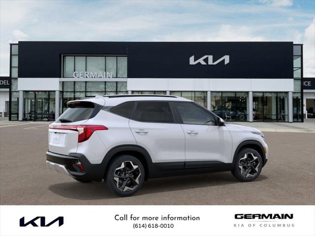 new 2025 Kia Seltos car, priced at $26,670