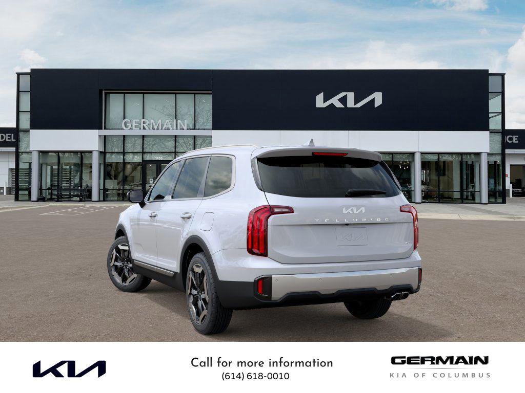 new 2025 Kia Telluride car, priced at $42,635