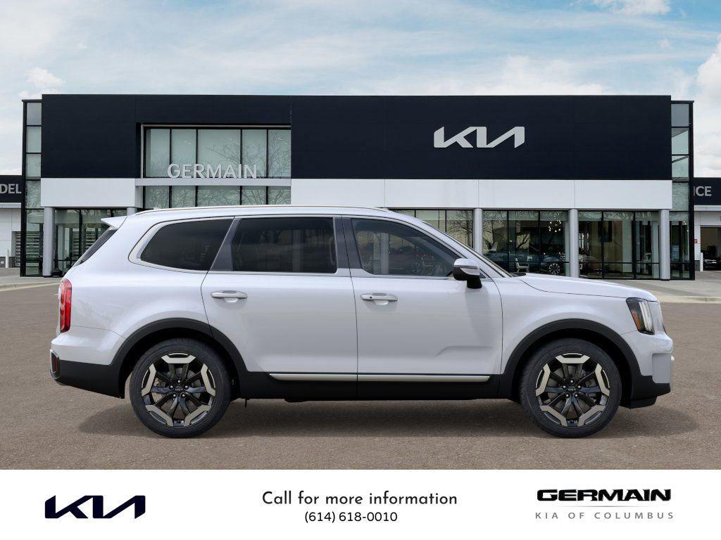 new 2025 Kia Telluride car, priced at $42,635