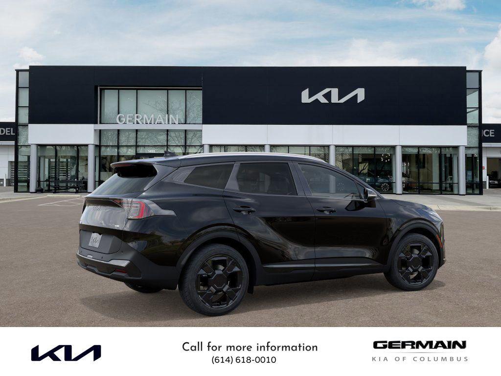 new 2026 Kia Sportage Hybrid car, priced at $37,135
