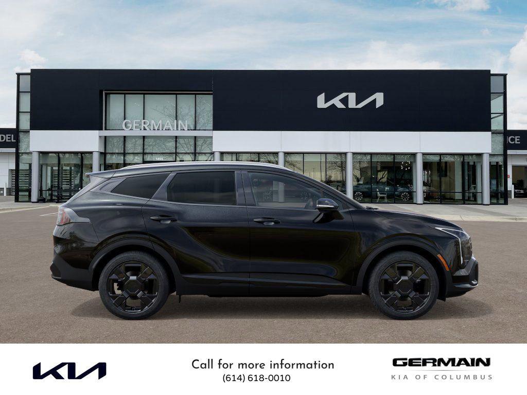 new 2026 Kia Sportage Hybrid car, priced at $37,135
