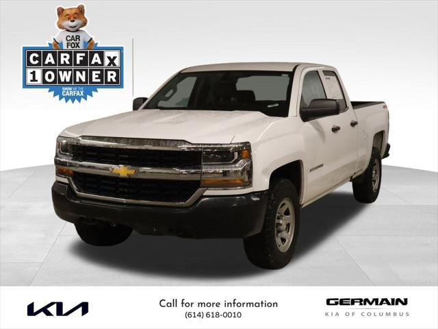 used 2019 Chevrolet Silverado 1500 car, priced at $16,583