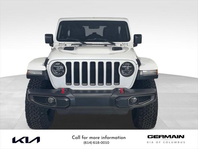 used 2018 Jeep Wrangler Unlimited car, priced at $27,991