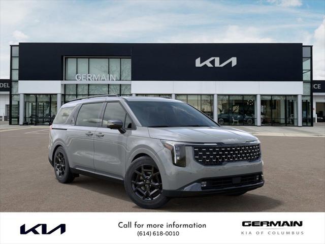 new 2025 Kia Carnival car, priced at $49,120