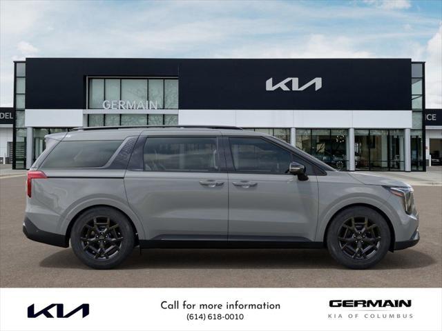 new 2025 Kia Carnival car, priced at $49,120
