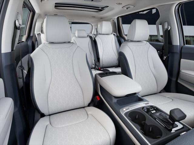 new 2025 Kia Carnival car, priced at $49,120
