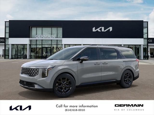 new 2025 Kia Carnival car, priced at $49,120
