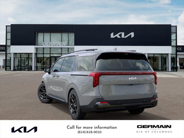 new 2025 Kia Carnival car, priced at $49,120
