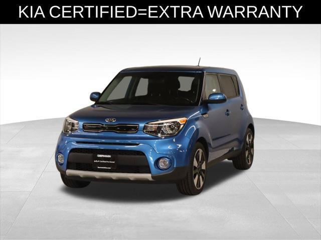 used 2019 Kia Soul car, priced at $13,692