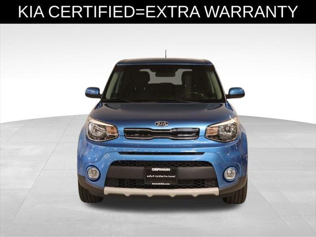 used 2019 Kia Soul car, priced at $13,692