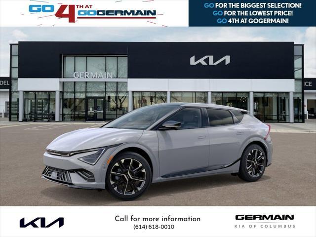 new 2025 Kia EV6 car, priced at $57,995