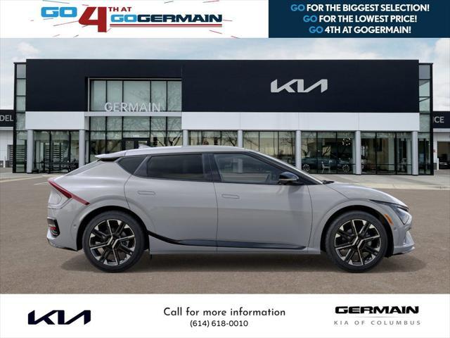 new 2025 Kia EV6 car, priced at $57,995