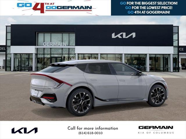 new 2025 Kia EV6 car, priced at $57,995