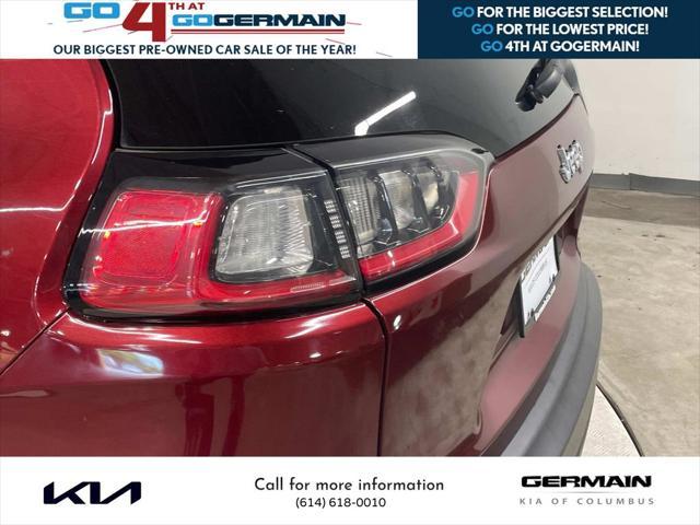 used 2020 Jeep Cherokee car, priced at $17,491