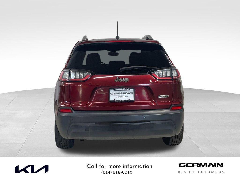 used 2020 Jeep Cherokee car, priced at $16,994
