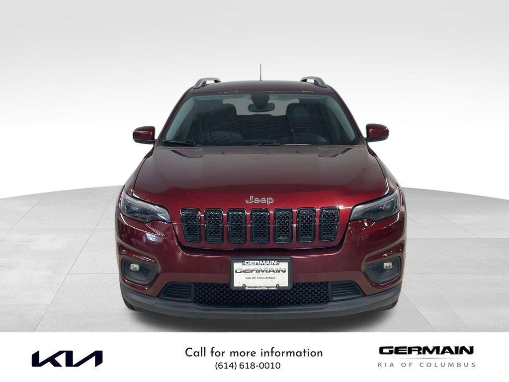 used 2020 Jeep Cherokee car, priced at $16,994