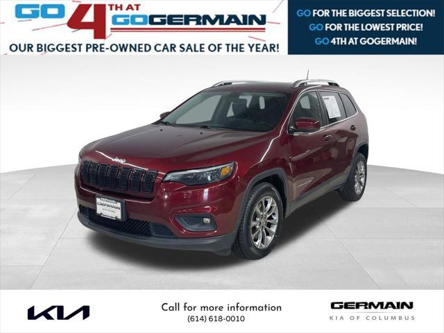 used 2020 Jeep Cherokee car, priced at $17,491