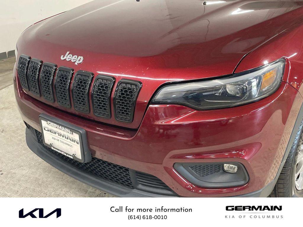 used 2020 Jeep Cherokee car, priced at $16,994