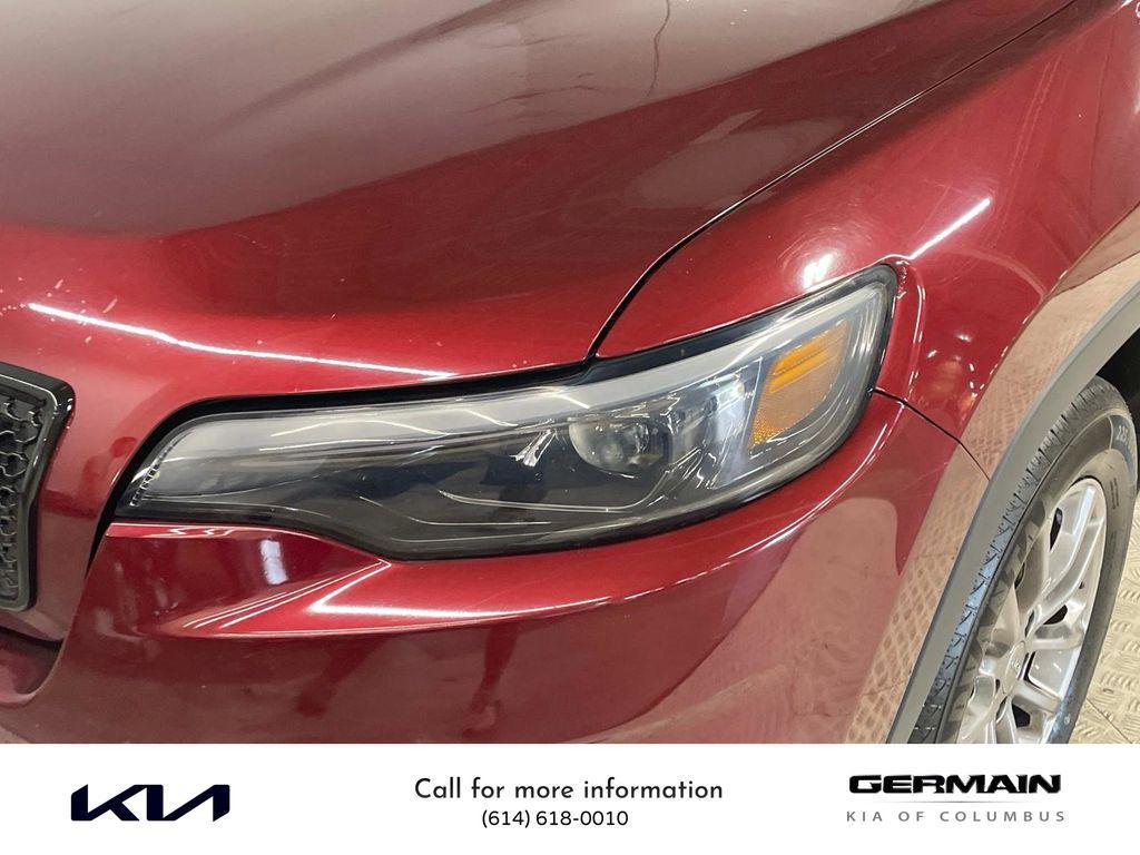 used 2020 Jeep Cherokee car, priced at $16,994
