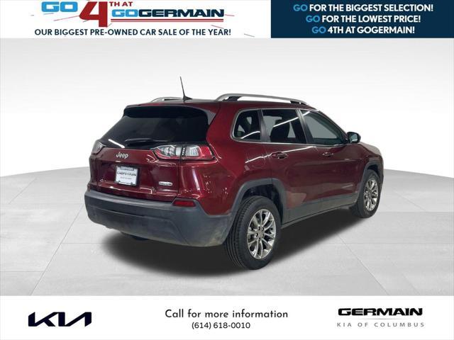 used 2020 Jeep Cherokee car, priced at $17,491