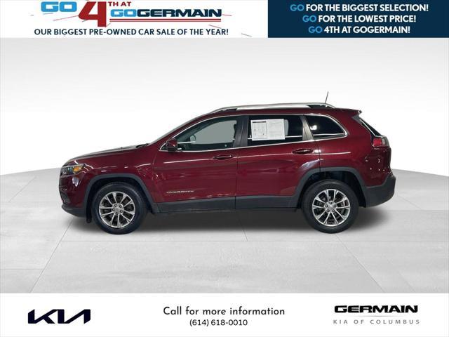 used 2020 Jeep Cherokee car, priced at $17,491