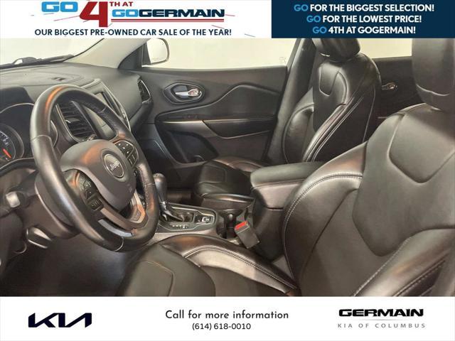 used 2020 Jeep Cherokee car, priced at $17,491