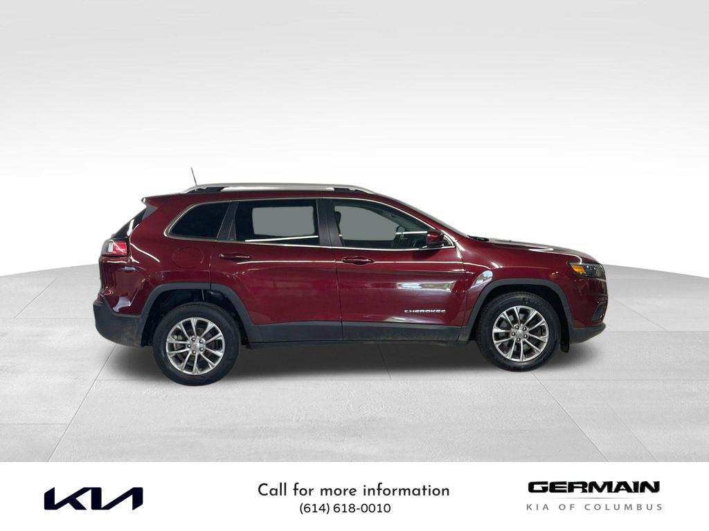 used 2020 Jeep Cherokee car, priced at $16,994