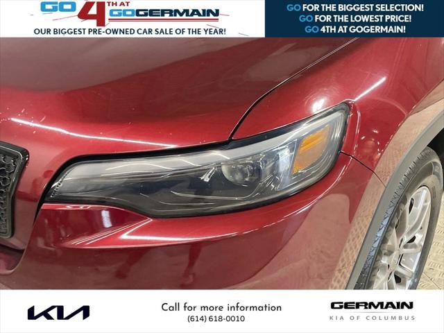 used 2020 Jeep Cherokee car, priced at $17,491