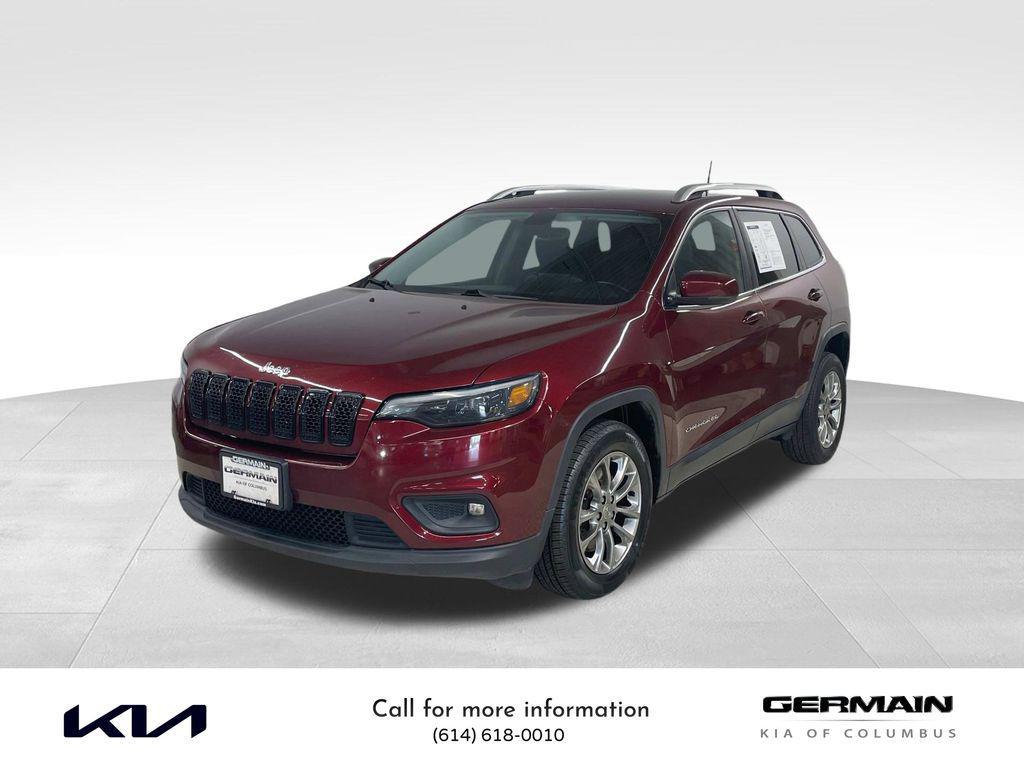 used 2020 Jeep Cherokee car, priced at $16,994