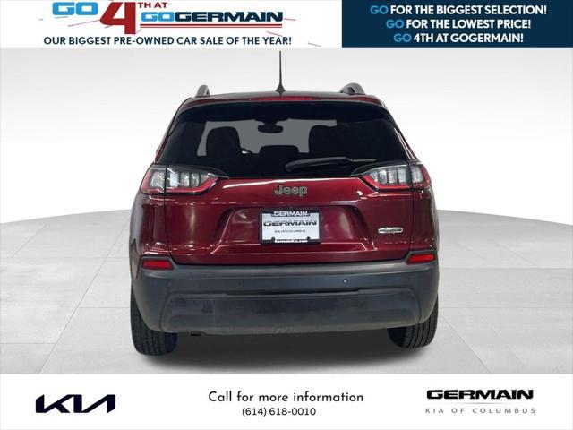 used 2020 Jeep Cherokee car, priced at $17,491