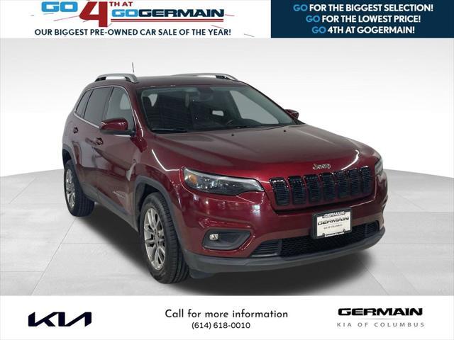 used 2020 Jeep Cherokee car, priced at $17,491