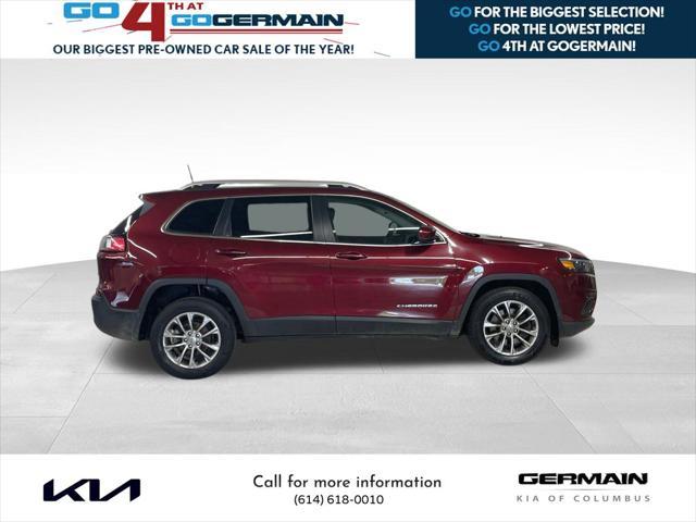 used 2020 Jeep Cherokee car, priced at $17,491