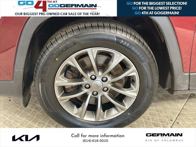 used 2020 Jeep Cherokee car, priced at $17,491