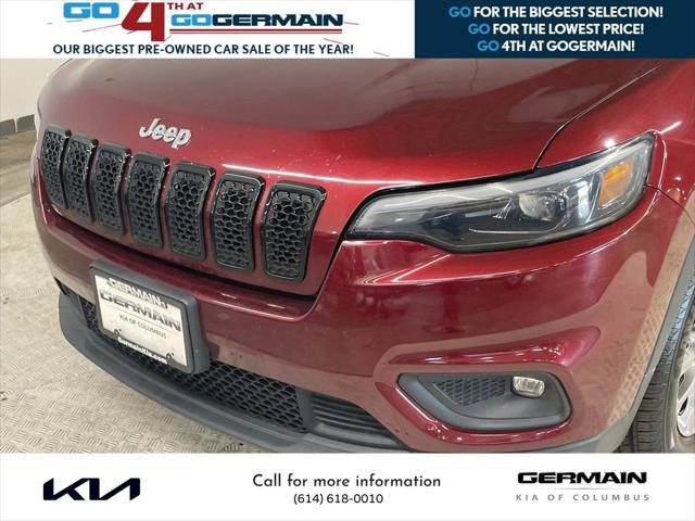 used 2020 Jeep Cherokee car, priced at $17,491