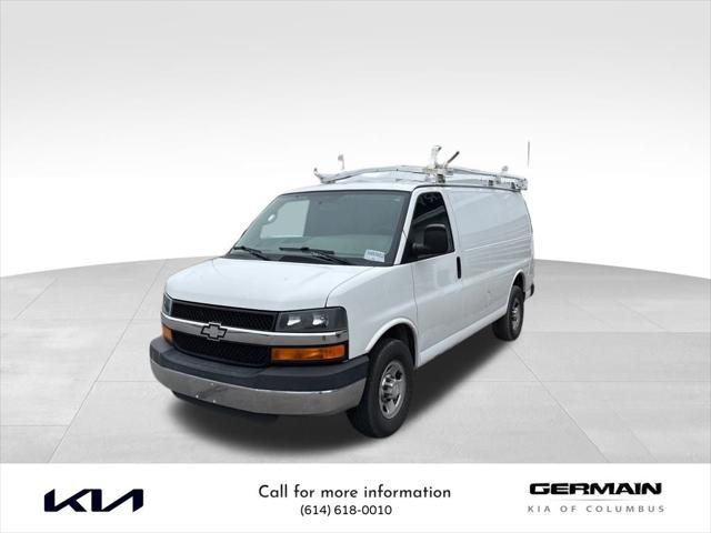 used 2015 Chevrolet Express 2500 car, priced at $13,491