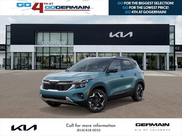 new 2025 Kia Seltos car, priced at $27,670