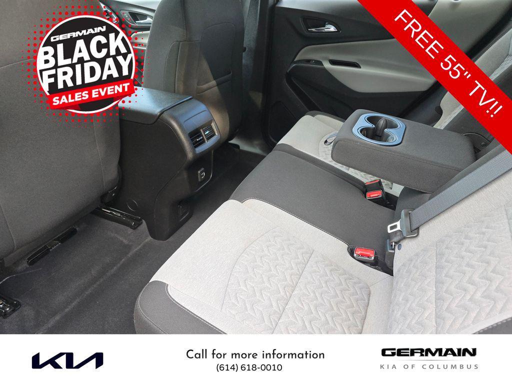 used 2022 Chevrolet Equinox car, priced at $17,483