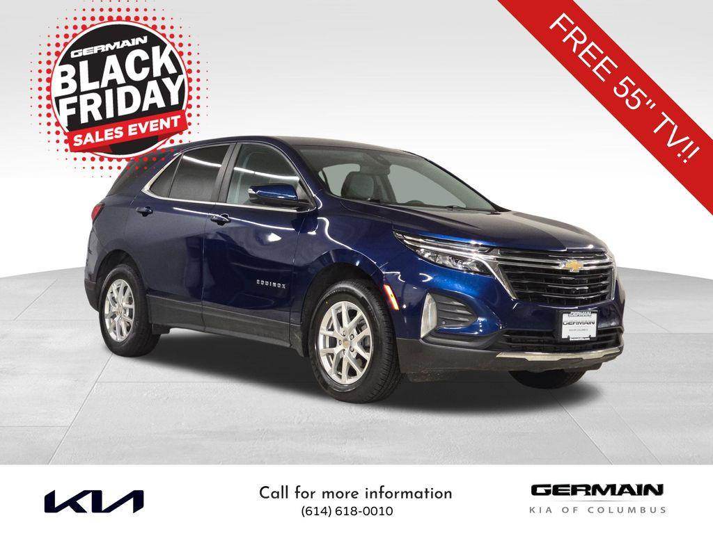 used 2022 Chevrolet Equinox car, priced at $17,483