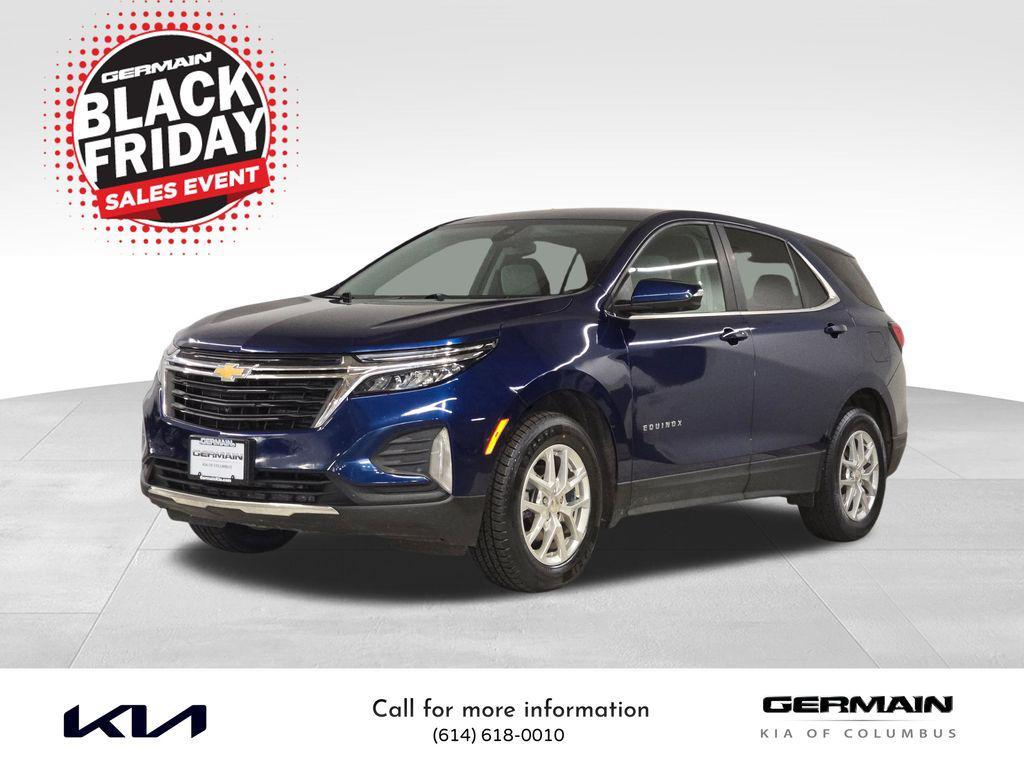used 2022 Chevrolet Equinox car, priced at $17,623